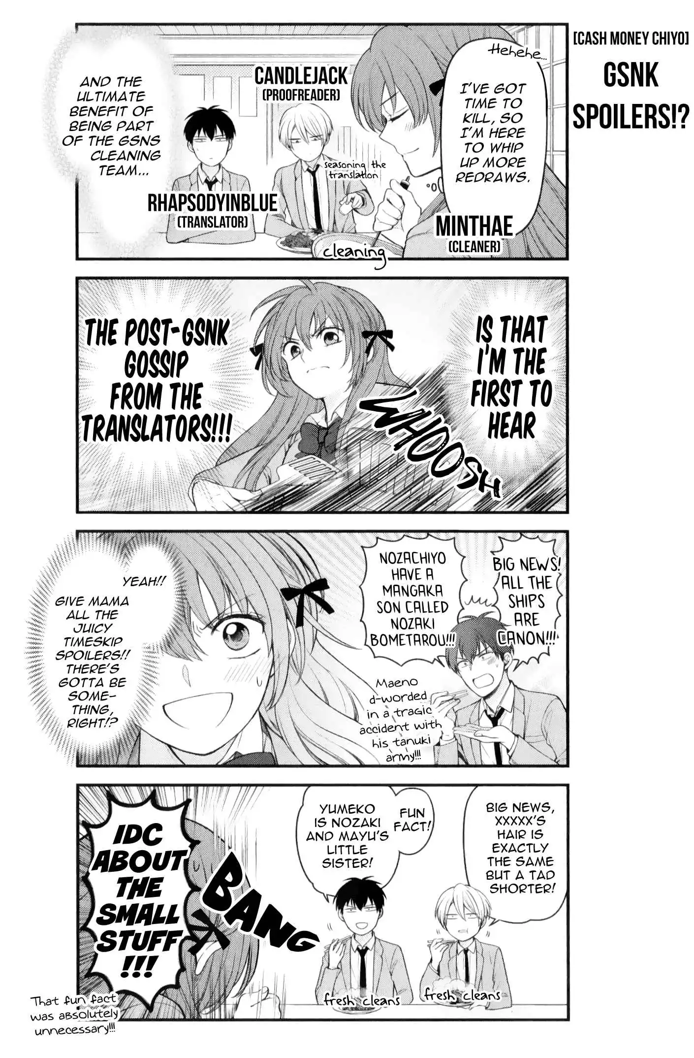 Gekkan Shoujo Nozaki-san Chapter 2 13